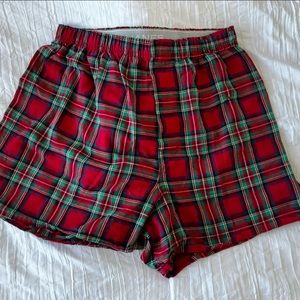 Comfort Flex Christmas Lounge Shorts
